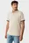 Чоловіче бежеве поло Tipping polo regular fit