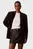 Женская черная юбка FAUX