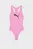Детский розовый купальник PUMA Girls’‎ Racerback Swimsuit