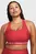 Женский красный топ Crossback Mid Bra