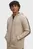 Мужское бежевое худи UA Icon Fleece FZ Taping