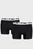 Мужское черные боксеры (2 шт) Boxer Briefs