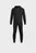 Детский черный спортивный костюм (худи, брюки) UA Rival Fleece Suit