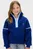 Дитяча синя спортивна кофта TEDDY HALF ZIP