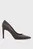 Жіночі темно-коричневі шкіряні човники ESS STILETTO 90