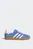 Женские синие замшевые сникерсы Gazelle Indoor