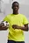 Мужская желтая футболка teamFINAL Men's Football Training Jersey