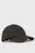 Чоловіча чорна кепка CORP PERFORATED 6 PANEL