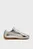 Жіночі сріблясті шкіряні кросівки Speedcat Silver Sneakers Women