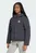 Женский черный пуховик Helionic CLIMAWARM Hooded