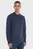 Чоловічий синій джемпер 1985 CREW NECK SWEATER