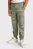 Детские зеленые спортивные брюки с узором CKJ LOGO AOP RELAXED JOGGER