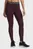Женские бордовые термобрюки UA ColdGear Novelty Legging