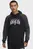 Мужское черное худи UA Rival Flc CB Hood