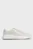 Женские белые кожаные сникерcы RAISED CUP LACE UP NANO MONO BT