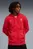 Чоловіче червоне худі Scuderia Ferrari Sportswear Hooded Sweat Jacket Men