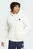 Мужское белое худи Z.N.E. Premium Full-Zip