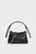 Жіноча чорна сумка CK NATURAL MINI BAG