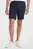 Мужские темно-синие льняные шорты LINEN COTTON SHORT
