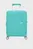 Бірюзова валіза 55 см SOUNDBOX AQUA BLUE