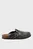 Чоловічі чорні джинсові клоги WOODSTOCK SLIP-ON SHOES