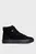 Женские черные замшевые кроссовки VULC SUEDE SNEAKER HI