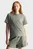 Женская оливковая футболка adidas by Stella McCartney TrueCasuals Regular Sportswear