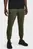 Чоловічі оливкові спортивні штани UA Armour Fleece Joggers