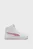 Жіночі білі шкіряні снікерси Carina Mia Mid Sneakers Women