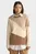 Жіночий светр COLOUR BLOCK COTTON C-NECK