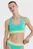 Женский бирюзовый топ UNLINED
