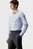 Чоловіча блакитна сорочка POPLIN STRETCH SLIM