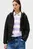 Жіноча чорна куртка SLIM LW HOODED PADDED