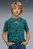 Дитяча бірюзова футболка з візерунком MID 90s Printed Tee Youth