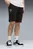 Чоловічі чорні шорти PUMA x ASTON MARTIN ARAMCO F1® TEAM Essentials Shorts Men