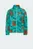 Детская бирюзовая спортивная кофта с узором Adidas Minecraft Terrex CLIMAWARM Full-zip Fleece