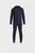 Дитячий темно-синій спортивний костюм UA Rival Fleece Suit (худі, штани)