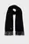 Жіночий чорний кашеміровий шарф CASHMERE CHIC WOVEN SCARF