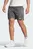 Чоловічі темно-сірі шорти з візерунком Designed for Training HIIT Workout HEAT.RDY