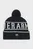 Чоловіча чорна шапка M Halftime Pom Beanie