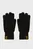 Чоловічі чорні рукавички Effo Gloves