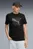 Мужская черная футболка Graphic Tee Men