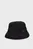 Женская черная панама QUILTED HAT
