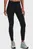 Женские черные тайтсы UA Base Legging 2.0