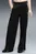 Женские черные спортивные брюки T7 ALWAYS ON Wide Leg Pants Women