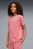 Детская розовая футболка Essentials Tape Tee Youth
