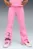 Детские розовые тайтсы PUMA x HELLO KITTY AND FRIENDS Flared Leggings Kids