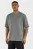Мужская серая футболка Trebic Oversized Tee