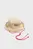 Жіночий бежевий капелюх