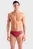 Мужские красные плавки с узором SNAKESKIN SWIM